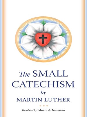 cover image of The Small Catechism